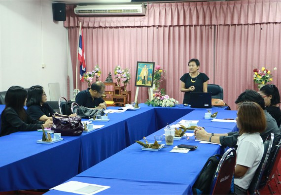 ภาพกิจกรรม คณะวิทยาศาสตร์ฯ รับการตรวจสอบภายในจากคณะกรรมการตรวจสอบภายในมหาวิทยาลัยราชภัฏกำแพงเพชร 