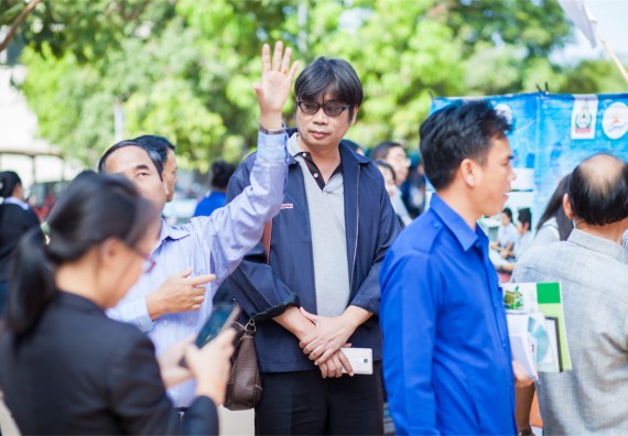 ภาพกิจกรรม คณะวิทยาศาสตร์และเทคโนโลยี ร่วมงานฉลองครบรอบ 20 ปี มหาวิทยาลัยแห่งชาติลาว