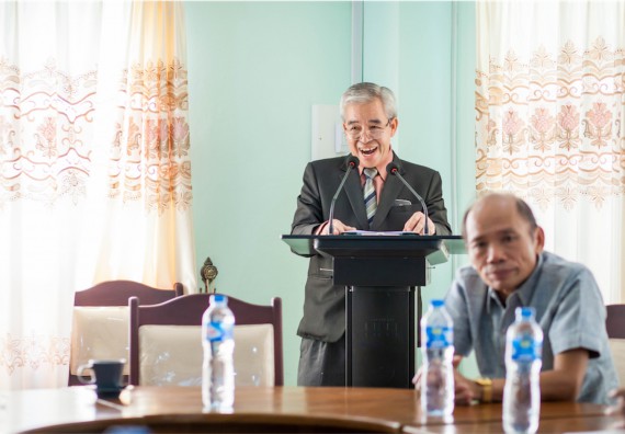 ภาพกิจกรรม คณะวิทยาศาสตร์และเทคโนโลยี ร่วมงานฉลองครบรอบ 20 ปี มหาวิทยาลัยแห่งชาติลาว