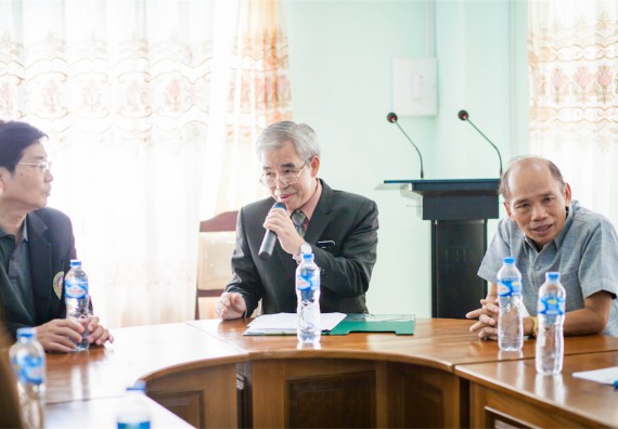 ภาพกิจกรรม คณะวิทยาศาสตร์และเทคโนโลยี ร่วมงานฉลองครบรอบ 20 ปี มหาวิทยาลัยแห่งชาติลาว