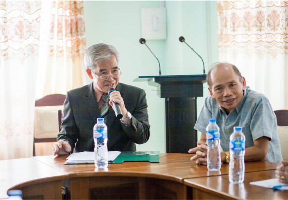 ภาพกิจกรรม คณะวิทยาศาสตร์และเทคโนโลยี ร่วมงานฉลองครบรอบ 20 ปี มหาวิทยาลัยแห่งชาติลาว