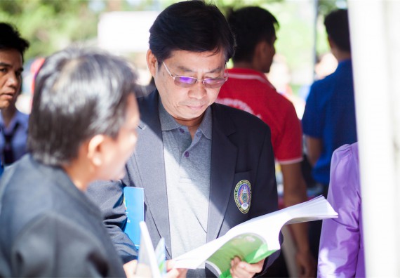 ภาพกิจกรรม คณะวิทยาศาสตร์และเทคโนโลยี ร่วมงานฉลองครบรอบ 20 ปี มหาวิทยาลัยแห่งชาติลาว