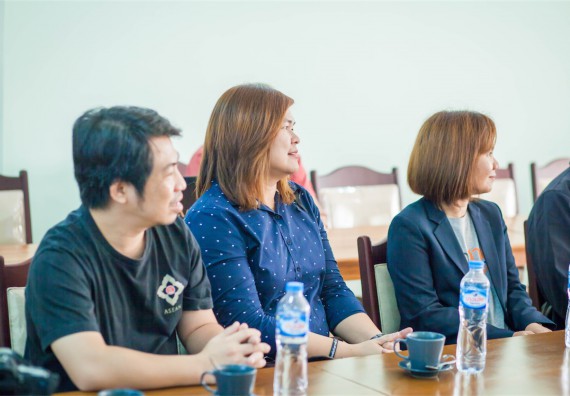 ภาพกิจกรรม คณะวิทยาศาสตร์และเทคโนโลยี ร่วมงานฉลองครบรอบ 20 ปี มหาวิทยาลัยแห่งชาติลาว