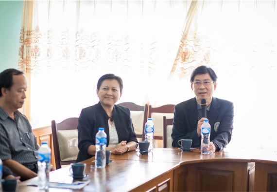 ภาพกิจกรรม คณะวิทยาศาสตร์และเทคโนโลยี ร่วมงานฉลองครบรอบ 20 ปี มหาวิทยาลัยแห่งชาติลาว