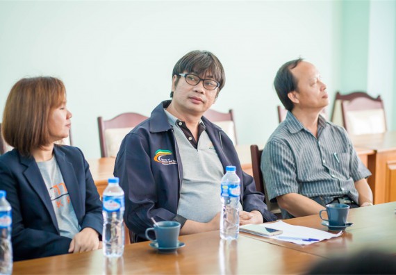 ภาพกิจกรรม คณะวิทยาศาสตร์และเทคโนโลยี ร่วมงานฉลองครบรอบ 20 ปี มหาวิทยาลัยแห่งชาติลาว