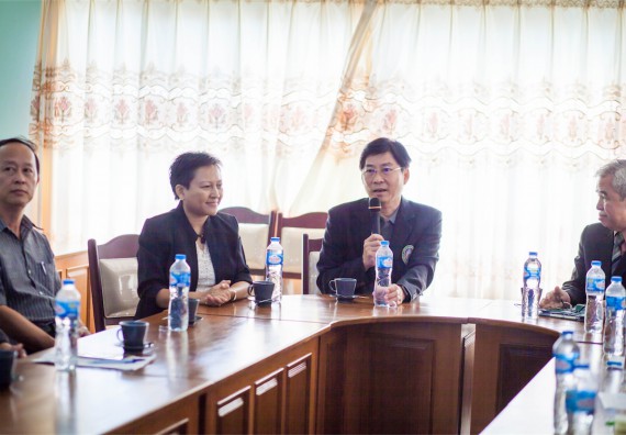 ภาพกิจกรรม คณะวิทยาศาสตร์และเทคโนโลยี ร่วมงานฉลองครบรอบ 20 ปี มหาวิทยาลัยแห่งชาติลาว