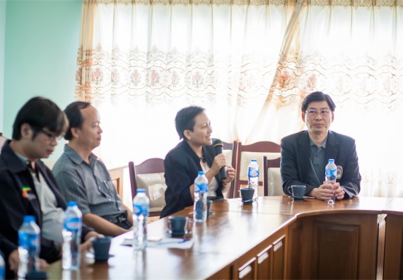 ภาพกิจกรรม คณะวิทยาศาสตร์และเทคโนโลยี ร่วมงานฉลองครบรอบ 20 ปี มหาวิทยาลัยแห่งชาติลาว