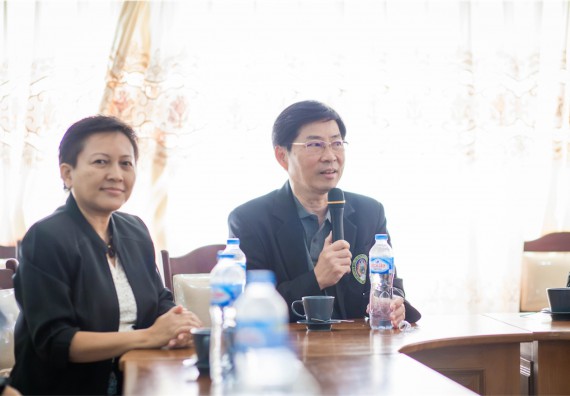 ภาพกิจกรรม คณะวิทยาศาสตร์และเทคโนโลยี ร่วมงานฉลองครบรอบ 20 ปี มหาวิทยาลัยแห่งชาติลาว