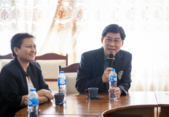 ภาพกิจกรรม คณะวิทยาศาสตร์และเทคโนโลยี ร่วมงานฉลองครบรอบ 20 ปี มหาวิทยาลัยแห่งชาติลาว