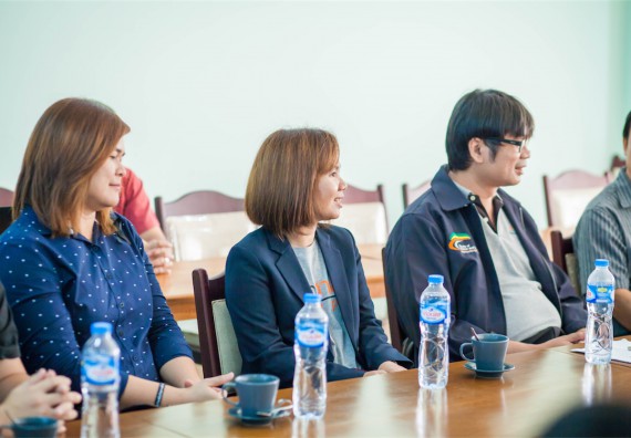 ภาพกิจกรรม คณะวิทยาศาสตร์และเทคโนโลยี ร่วมงานฉลองครบรอบ 20 ปี มหาวิทยาลัยแห่งชาติลาว