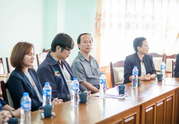 ภาพกิจกรรม คณะวิทยาศาสตร์และเทคโนโลยี ร่วมงานฉลองครบรอบ 20 ปี มหาวิทยาลัยแห่งชาติลาว