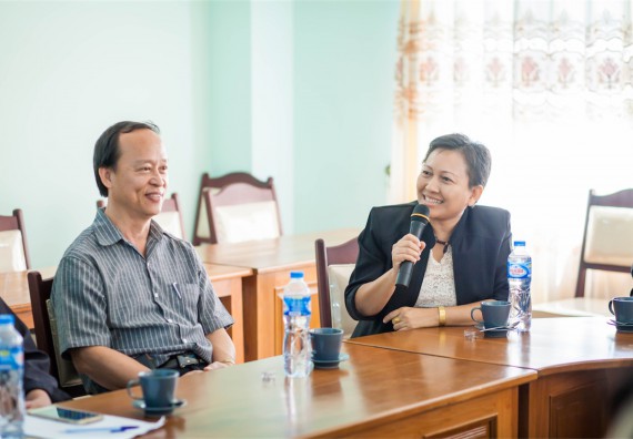 ภาพกิจกรรม คณะวิทยาศาสตร์และเทคโนโลยี ร่วมงานฉลองครบรอบ 20 ปี มหาวิทยาลัยแห่งชาติลาว