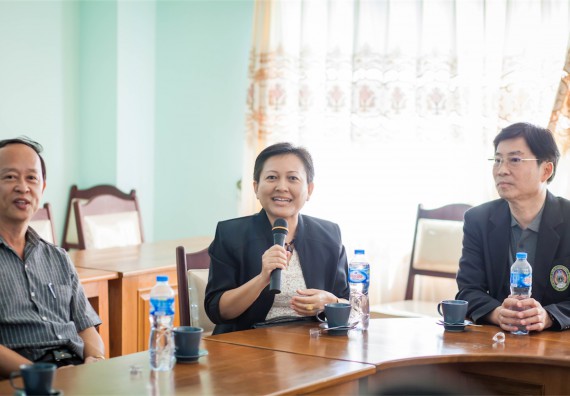 ภาพกิจกรรม คณะวิทยาศาสตร์และเทคโนโลยี ร่วมงานฉลองครบรอบ 20 ปี มหาวิทยาลัยแห่งชาติลาว