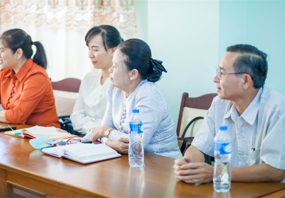 ภาพกิจกรรม คณะวิทยาศาสตร์และเทคโนโลยี ร่วมงานฉลองครบรอบ 20 ปี มหาวิทยาลัยแห่งชาติลาว