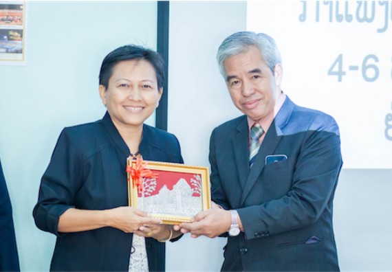 ภาพกิจกรรม คณะวิทยาศาสตร์และเทคโนโลยี ร่วมงานฉลองครบรอบ 20 ปี มหาวิทยาลัยแห่งชาติลาว