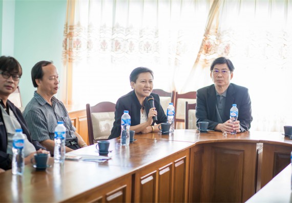 ภาพกิจกรรม คณะวิทยาศาสตร์และเทคโนโลยี ร่วมงานฉลองครบรอบ 20 ปี มหาวิทยาลัยแห่งชาติลาว