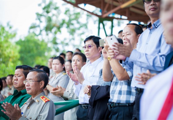 ภาพกิจกรรม คณะวิทยาศาสตร์และเทคโนโลยี ร่วมงานฉลองครบรอบ 20 ปี มหาวิทยาลัยแห่งชาติลาว