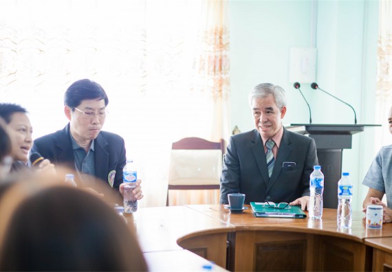 ภาพกิจกรรม คณะวิทยาศาสตร์และเทคโนโลยี ร่วมงานฉลองครบรอบ 20 ปี มหาวิทยาลัยแห่งชาติลาว