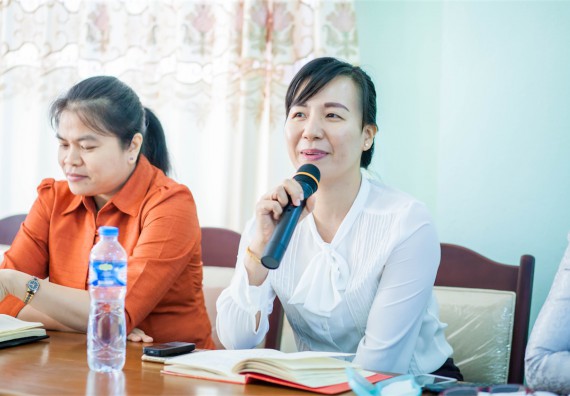 ภาพกิจกรรม คณะวิทยาศาสตร์และเทคโนโลยี ร่วมงานฉลองครบรอบ 20 ปี มหาวิทยาลัยแห่งชาติลาว