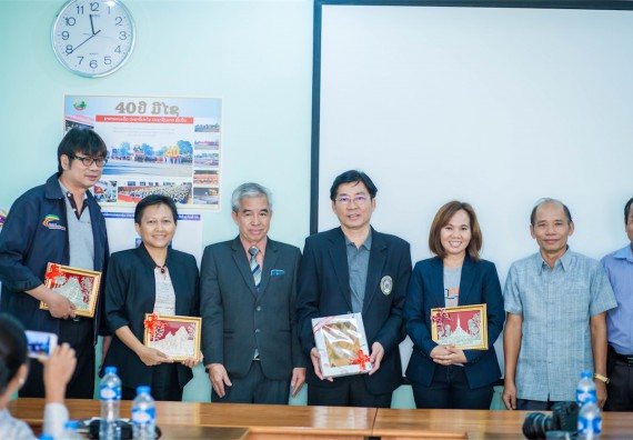 ภาพกิจกรรม คณะวิทยาศาสตร์และเทคโนโลยี ร่วมงานฉลองครบรอบ 20 ปี มหาวิทยาลัยแห่งชาติลาว