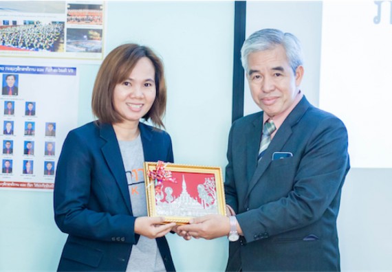 ภาพกิจกรรม คณะวิทยาศาสตร์และเทคโนโลยี ร่วมงานฉลองครบรอบ 20 ปี มหาวิทยาลัยแห่งชาติลาว