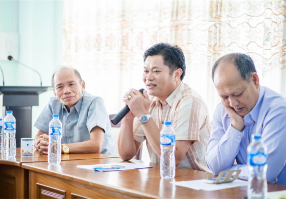 ภาพกิจกรรม คณะวิทยาศาสตร์และเทคโนโลยี ร่วมงานฉลองครบรอบ 20 ปี มหาวิทยาลัยแห่งชาติลาว