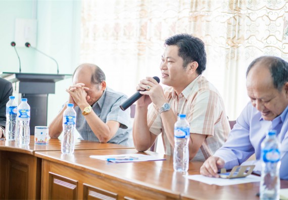 ภาพกิจกรรม คณะวิทยาศาสตร์และเทคโนโลยี ร่วมงานฉลองครบรอบ 20 ปี มหาวิทยาลัยแห่งชาติลาว