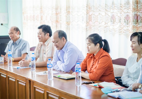 ภาพกิจกรรม คณะวิทยาศาสตร์และเทคโนโลยี ร่วมงานฉลองครบรอบ 20 ปี มหาวิทยาลัยแห่งชาติลาว