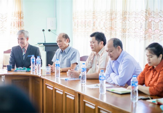 ภาพกิจกรรม คณะวิทยาศาสตร์และเทคโนโลยี ร่วมงานฉลองครบรอบ 20 ปี มหาวิทยาลัยแห่งชาติลาว