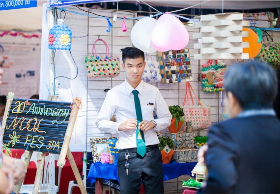 ภาพกิจกรรม คณะวิทยาศาสตร์และเทคโนโลยี ร่วมงานฉลองครบรอบ 20 ปี มหาวิทยาลัยแห่งชาติลาว