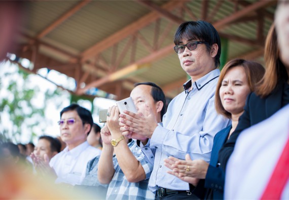 ภาพกิจกรรม คณะวิทยาศาสตร์และเทคโนโลยี ร่วมงานฉลองครบรอบ 20 ปี มหาวิทยาลัยแห่งชาติลาว