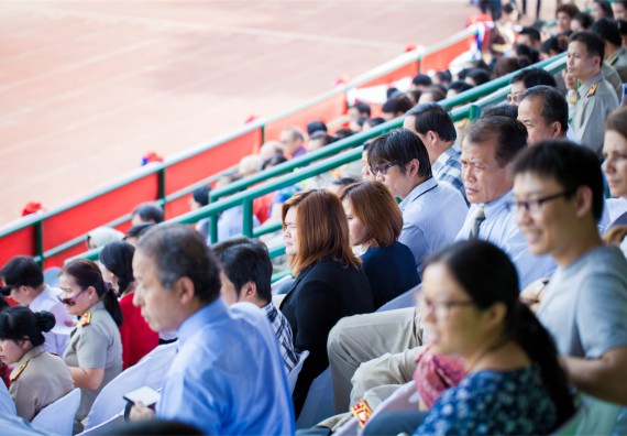ภาพกิจกรรม คณะวิทยาศาสตร์และเทคโนโลยี ร่วมงานฉลองครบรอบ 20 ปี มหาวิทยาลัยแห่งชาติลาว