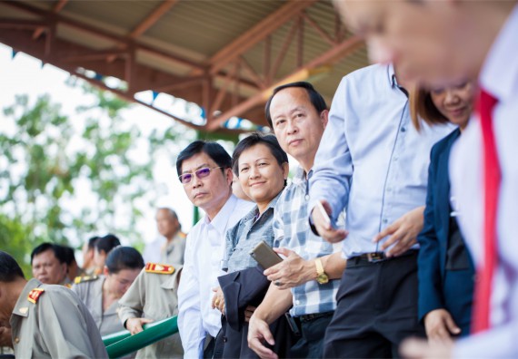 ภาพกิจกรรม คณะวิทยาศาสตร์และเทคโนโลยี ร่วมงานฉลองครบรอบ 20 ปี มหาวิทยาลัยแห่งชาติลาว