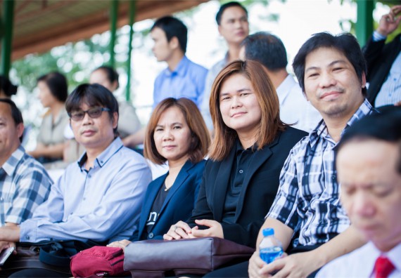 ภาพกิจกรรม คณะวิทยาศาสตร์และเทคโนโลยี ร่วมงานฉลองครบรอบ 20 ปี มหาวิทยาลัยแห่งชาติลาว