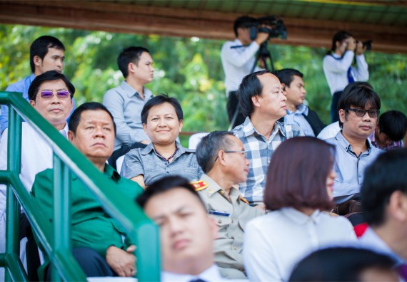 ภาพกิจกรรม คณะวิทยาศาสตร์และเทคโนโลยี ร่วมงานฉลองครบรอบ 20 ปี มหาวิทยาลัยแห่งชาติลาว