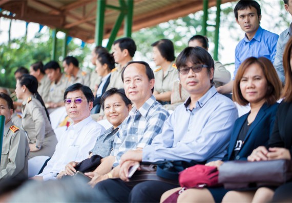 ภาพกิจกรรม คณะวิทยาศาสตร์และเทคโนโลยี ร่วมงานฉลองครบรอบ 20 ปี มหาวิทยาลัยแห่งชาติลาว