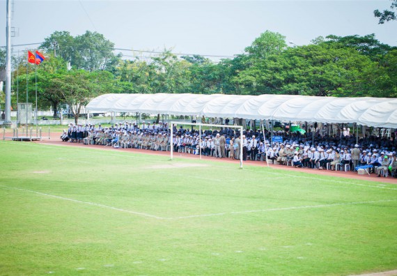 ภาพกิจกรรม คณะวิทยาศาสตร์และเทคโนโลยี ร่วมงานฉลองครบรอบ 20 ปี มหาวิทยาลัยแห่งชาติลาว