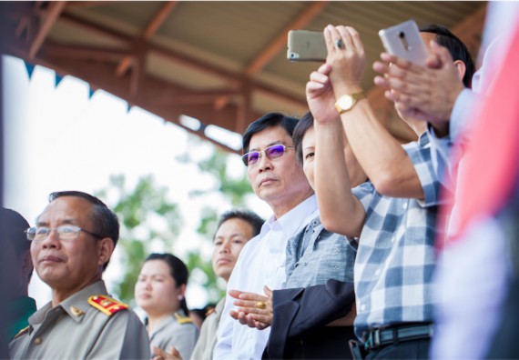 ภาพกิจกรรม คณะวิทยาศาสตร์และเทคโนโลยี ร่วมงานฉลองครบรอบ 20 ปี มหาวิทยาลัยแห่งชาติลาว