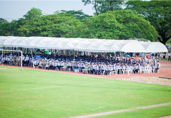 ภาพกิจกรรม คณะวิทยาศาสตร์และเทคโนโลยี ร่วมงานฉลองครบรอบ 20 ปี มหาวิทยาลัยแห่งชาติลาว