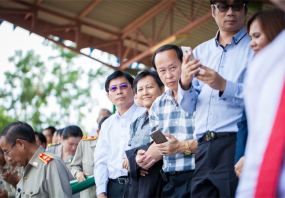 ภาพกิจกรรม คณะวิทยาศาสตร์และเทคโนโลยี ร่วมงานฉลองครบรอบ 20 ปี มหาวิทยาลัยแห่งชาติลาว