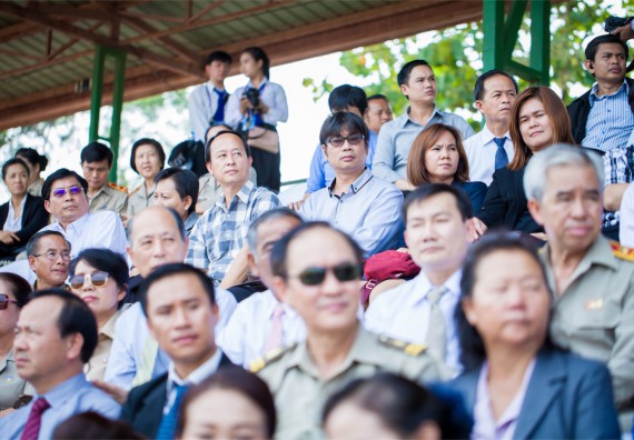 ภาพกิจกรรม คณะวิทยาศาสตร์และเทคโนโลยี ร่วมงานฉลองครบรอบ 20 ปี มหาวิทยาลัยแห่งชาติลาว