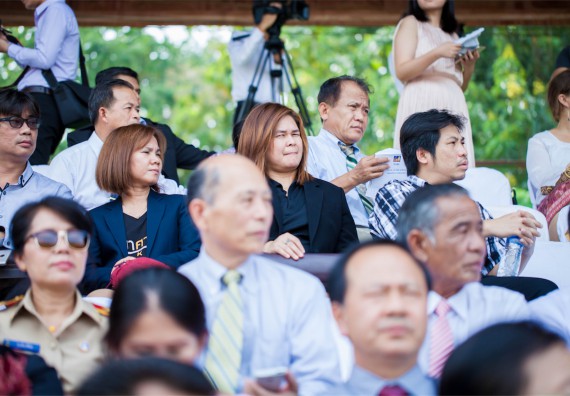 ภาพกิจกรรม คณะวิทยาศาสตร์และเทคโนโลยี ร่วมงานฉลองครบรอบ 20 ปี มหาวิทยาลัยแห่งชาติลาว