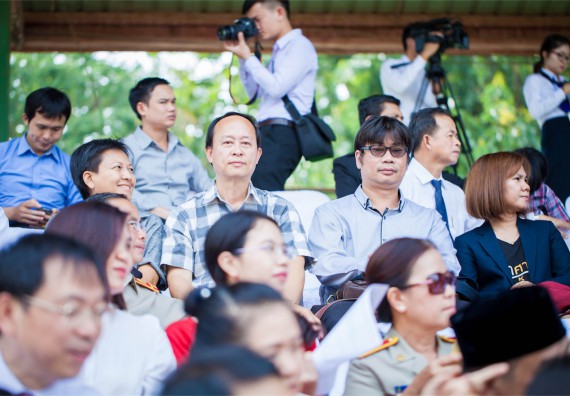 ภาพกิจกรรม คณะวิทยาศาสตร์และเทคโนโลยี ร่วมงานฉลองครบรอบ 20 ปี มหาวิทยาลัยแห่งชาติลาว