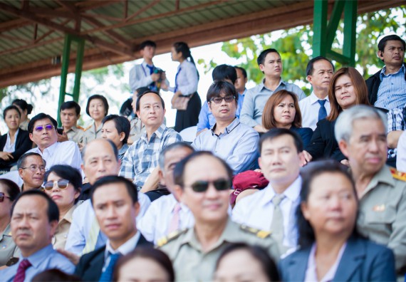 ภาพกิจกรรม คณะวิทยาศาสตร์และเทคโนโลยี ร่วมงานฉลองครบรอบ 20 ปี มหาวิทยาลัยแห่งชาติลาว