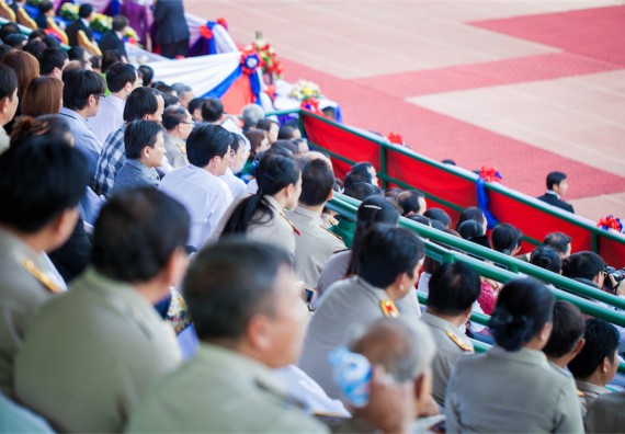 ภาพกิจกรรม คณะวิทยาศาสตร์และเทคโนโลยี ร่วมงานฉลองครบรอบ 20 ปี มหาวิทยาลัยแห่งชาติลาว