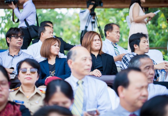 ภาพกิจกรรม คณะวิทยาศาสตร์และเทคโนโลยี ร่วมงานฉลองครบรอบ 20 ปี มหาวิทยาลัยแห่งชาติลาว