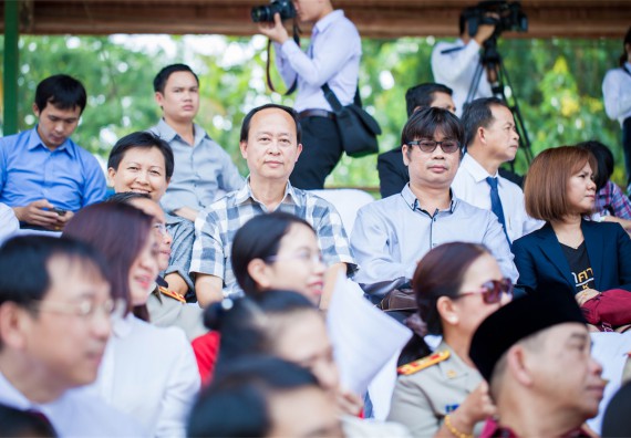 ภาพกิจกรรม คณะวิทยาศาสตร์และเทคโนโลยี ร่วมงานฉลองครบรอบ 20 ปี มหาวิทยาลัยแห่งชาติลาว
