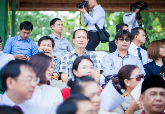 ภาพกิจกรรม คณะวิทยาศาสตร์และเทคโนโลยี ร่วมงานฉลองครบรอบ 20 ปี มหาวิทยาลัยแห่งชาติลาว