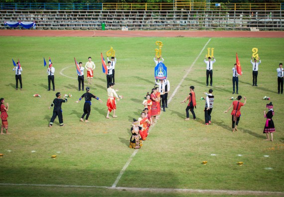 ภาพกิจกรรม คณะวิทยาศาสตร์และเทคโนโลยี ร่วมงานฉลองครบรอบ 20 ปี มหาวิทยาลัยแห่งชาติลาว