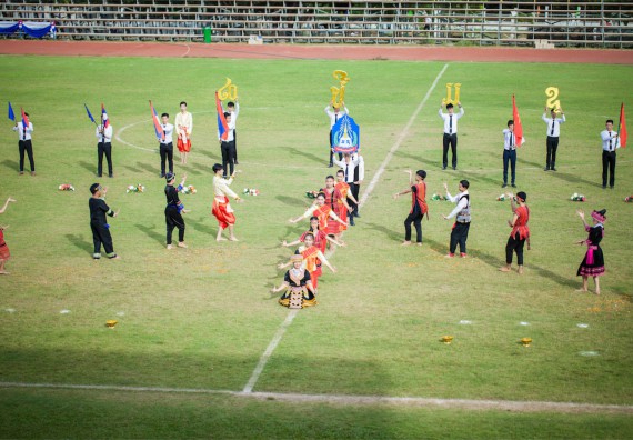 ภาพกิจกรรม คณะวิทยาศาสตร์และเทคโนโลยี ร่วมงานฉลองครบรอบ 20 ปี มหาวิทยาลัยแห่งชาติลาว